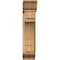 Ekena Millwork Merced Traditional Rough Sawn Bracket w/ Offset Brace, Western Red Cedar, 8"W x 24"D x 36"H BKT0806X24X36MRC01RWR - alternate 2